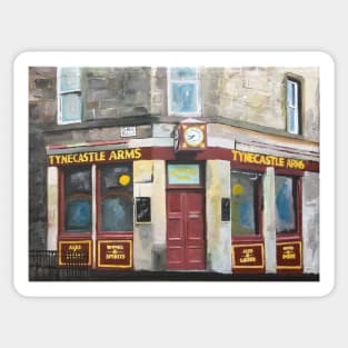 Edinburgh, Tynecastle Arms Sticker